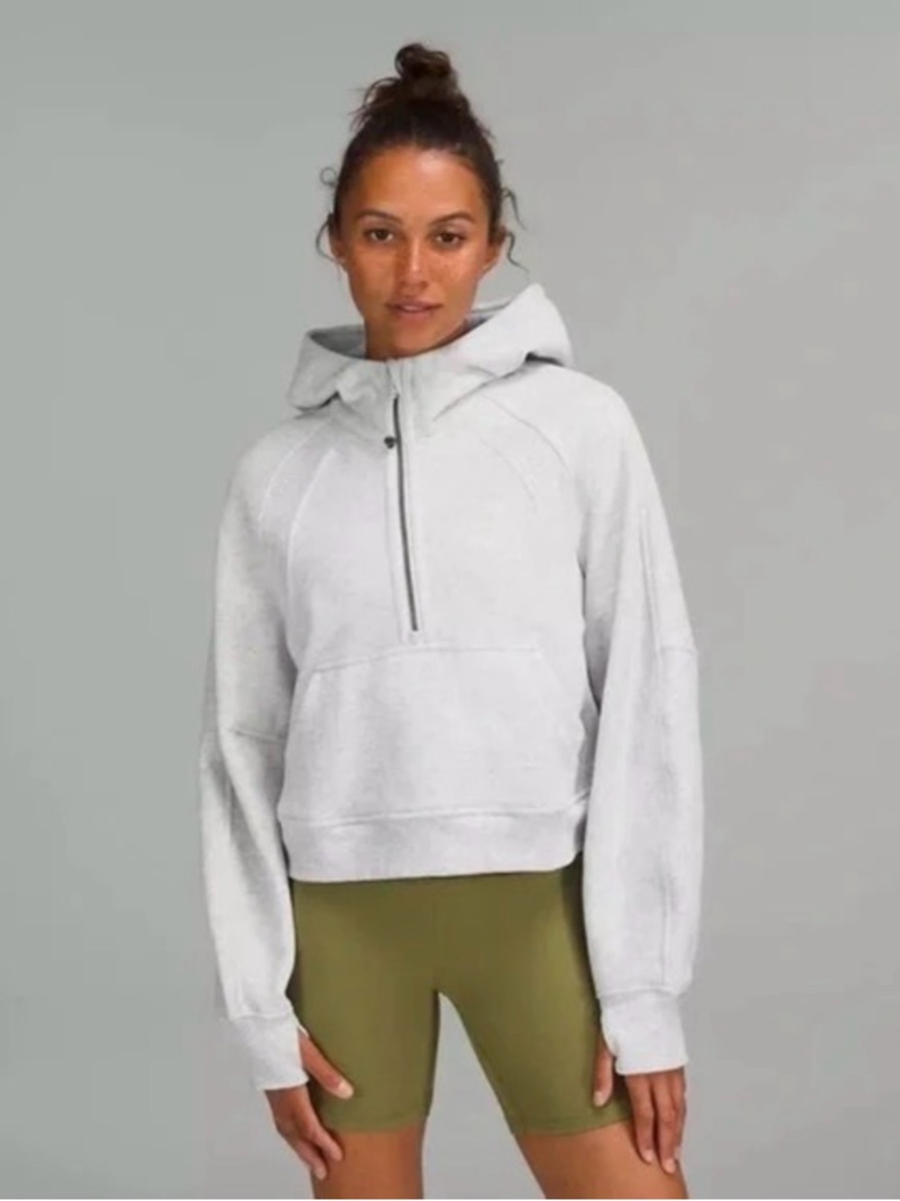 Lululemon Scuba Oversized Half-Zip Hoodie